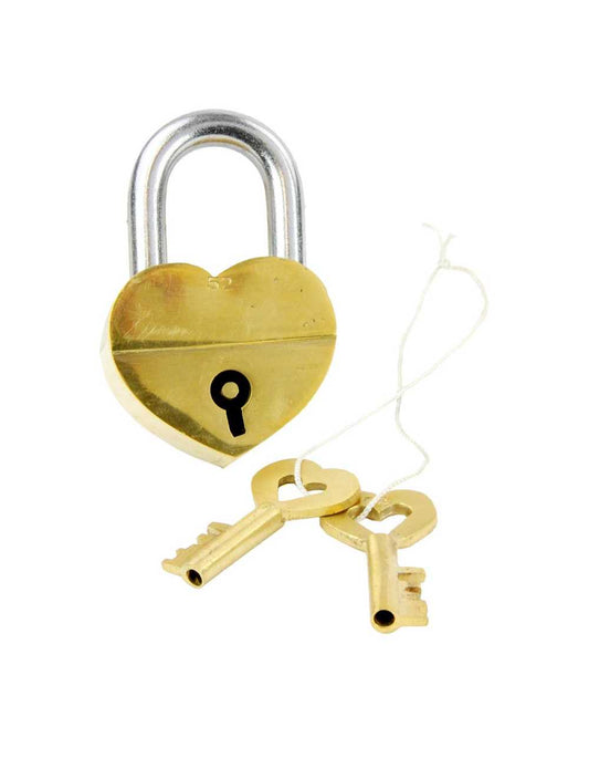 Cadenas-casse-tête Lucchetto Cuore en métal
