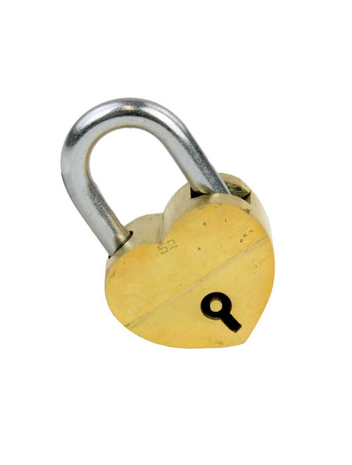 Puzzle Lucchetto Cuore forme de cœur en métal
