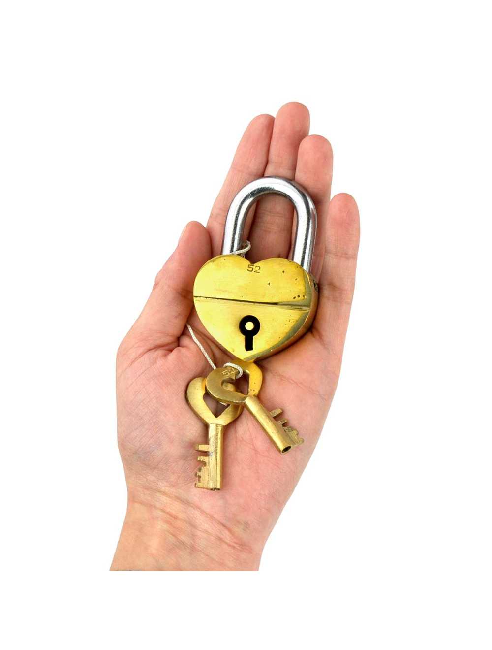 Cadenas-puzzle Lucchetto Cuore idée cadeau
