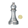 Huzzle Cast Chess Bishop (Fou) - Silver, casse-tête Hanayama en métal de niveau 2 sur 6