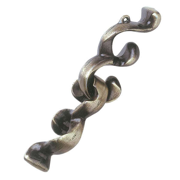 Huzzle Cast Baroq, casse-tête Hanayama en métal de niveau 4 sur 6
