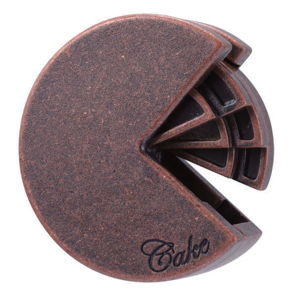 Huzzle Cast Cake, casse-tête Hanayama en métal de niveau 4 sur 6