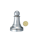 Huzzle Cast Chess Pawn (Pion) - Silver, casse-tête Hanayama en métal de niveau 1 sur 6