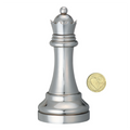 Huzzle Cast Chess Queen (Reine) - Silver, casse-tête Hanayama en métal de niveau 3 sur 6