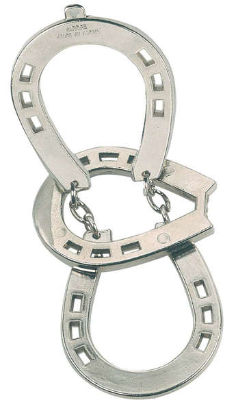 Huzzle Cast Horse, casse-tête Hanayama en métal de niveau 2 sur 6