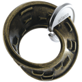 Huzzle Cast Mobius, casse-tête Hanayama en métal de niveau 4 sur 6