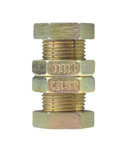 Huzzle Cast Nutcase, casse-tête Hanayama en métal de niveau 6 sur 6