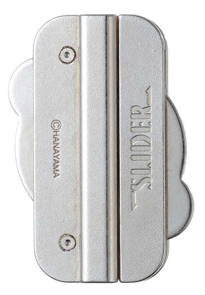 Huzzle Cast Slider, casse-tête Hanayama en métal de niveau 3 sur 6
