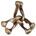 Huzzle Cast Trinity, casse-tête Hanayama en métal de niveau 6 sur 6
