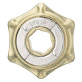 Huzzle Cast Valve, casse-tête Hanayama en métal de niveau 4 sur 6