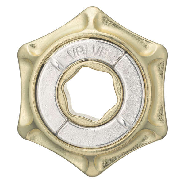 Huzzle Cast Valve, casse-tête Hanayama en métal de niveau 4 sur 6
