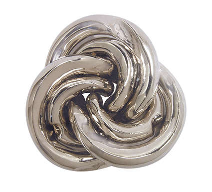 Huzzle Cast Vortex, casse-tête Hanayama en métal de niveau 6 sur 6