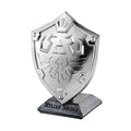 Huzzle Zelda Hylian Shield, casse-tête Hanayama en métal de niveau 4 sur 6