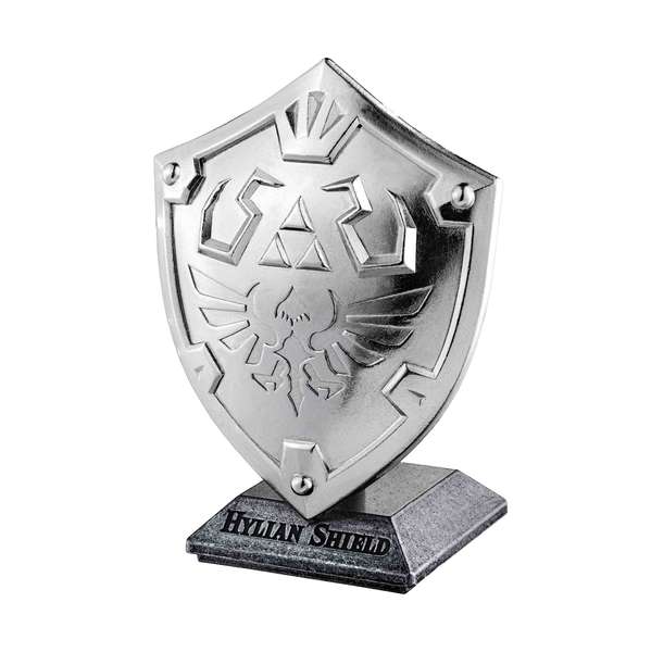Huzzle Zelda Hylian Shield, casse-tête Hanayama en métal de niveau 4 sur 6