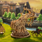 Puzzle 3D éducatif médiéval pour adolescents et adultes