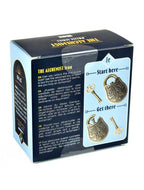 Cadenas-puzzle The Alchemist Iron – idée cadeau originale et cérébrale