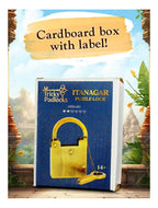 Itanagar Puzzle Lock – idée cadeau originale et artisanale