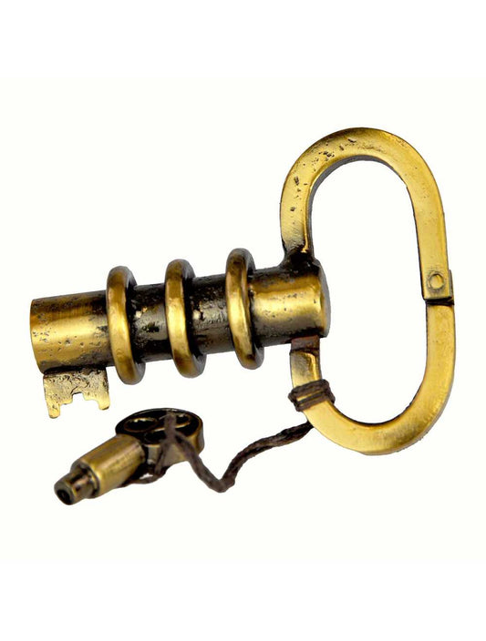 Jaipur Puzzle Lock – Cadenas-Puzzle métal | Défi & énigme artisanale Logica