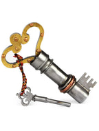 casse-tête du verrou et de la clé puzzle lock en métal, casse-tête mécanique