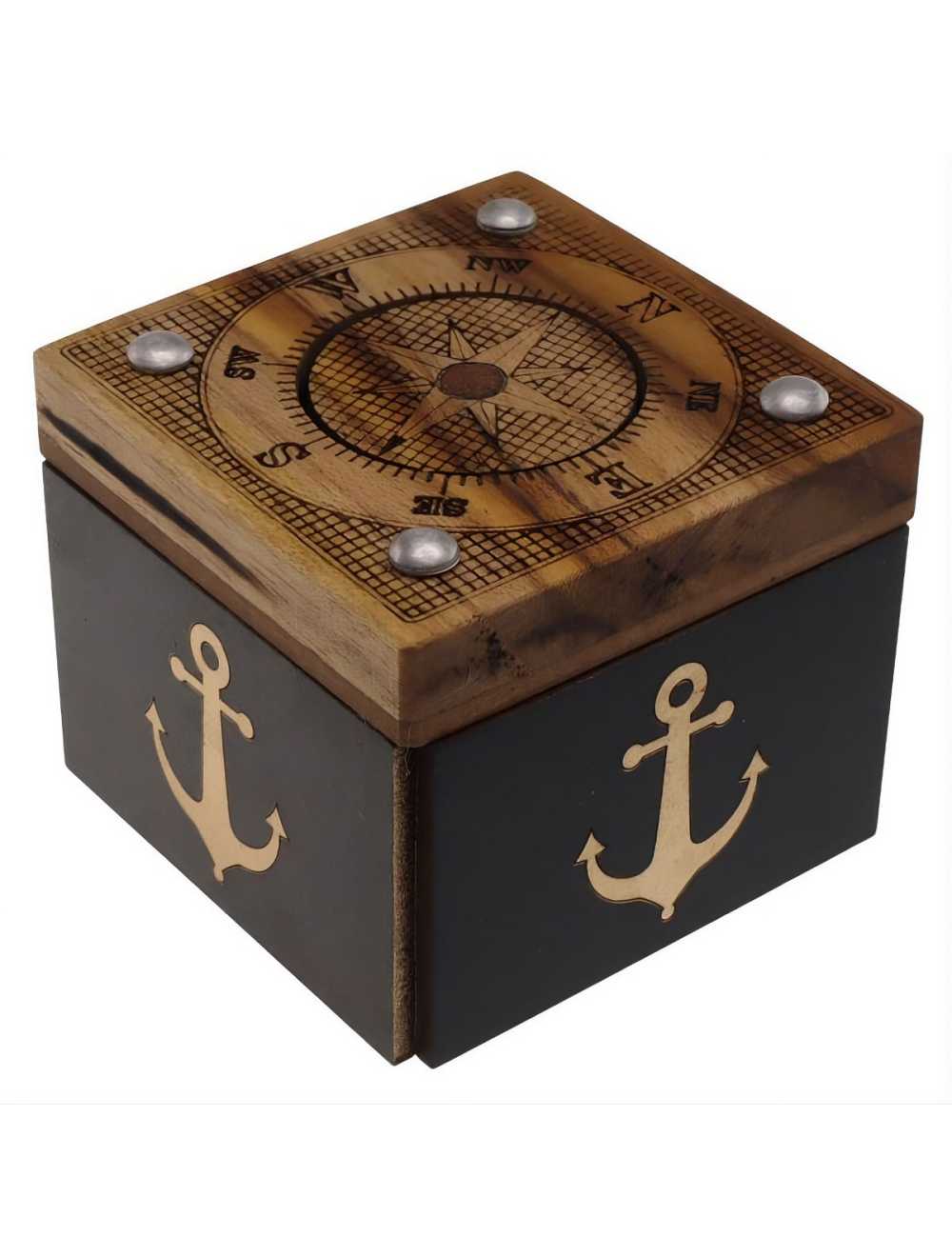 Kompass Box, boîte secrète Constantin, vue du produit