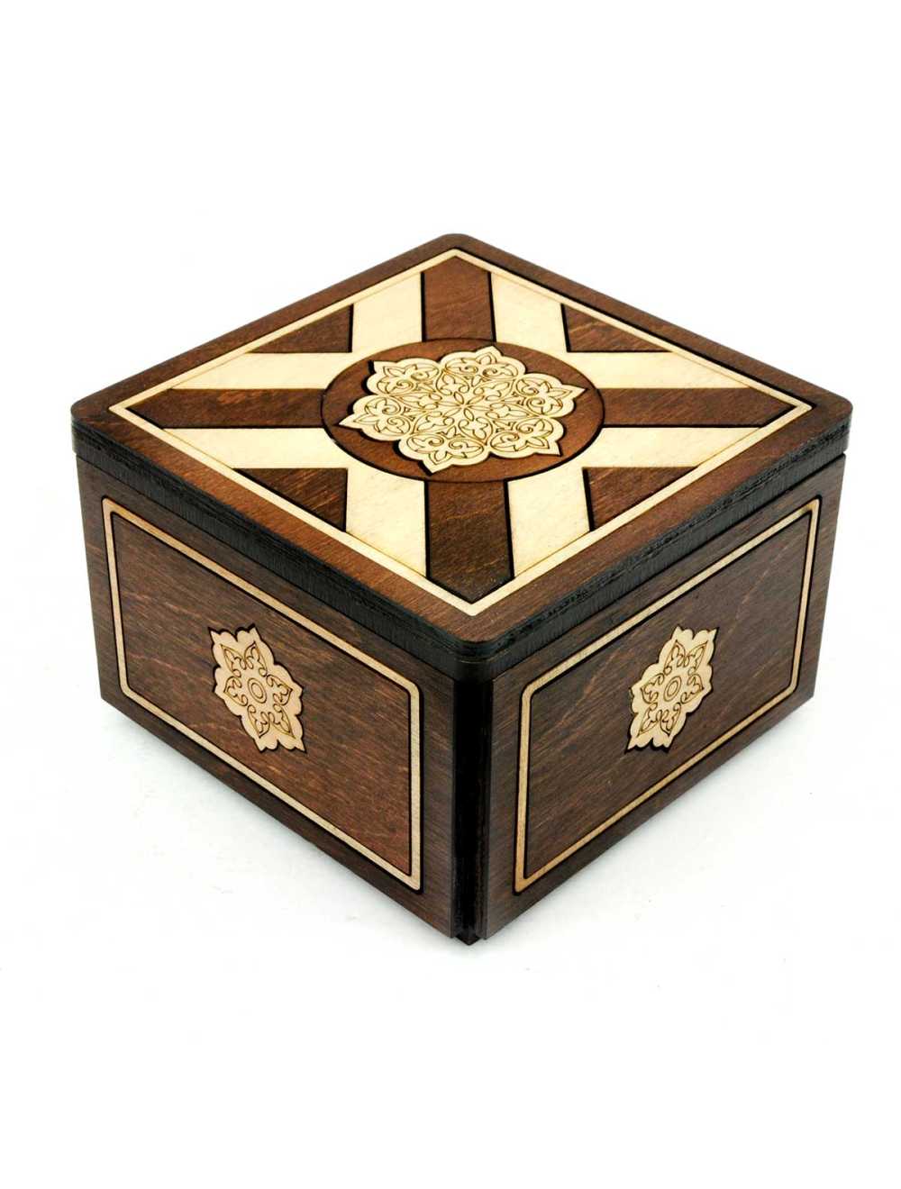 Kreuz Box (Cross Box), boîte secrète Constantin, vue du produit