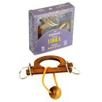 Détail du système de cordes du puzzle Zodiaque Balance
