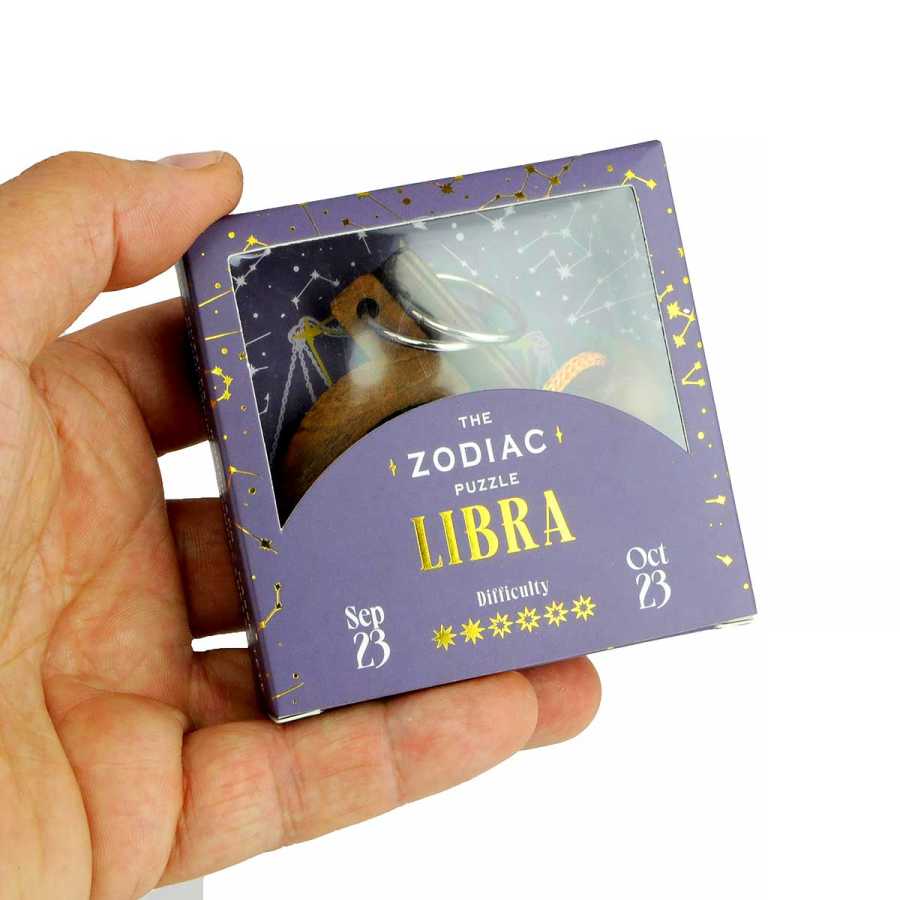 Puzzle Zodiaque Balance idée cadeau en bois