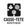 Logo Casse-Tête Boutique, boutique en ligne spécialisée dans les casse-têtes, puzzles et jeux de réflexion.