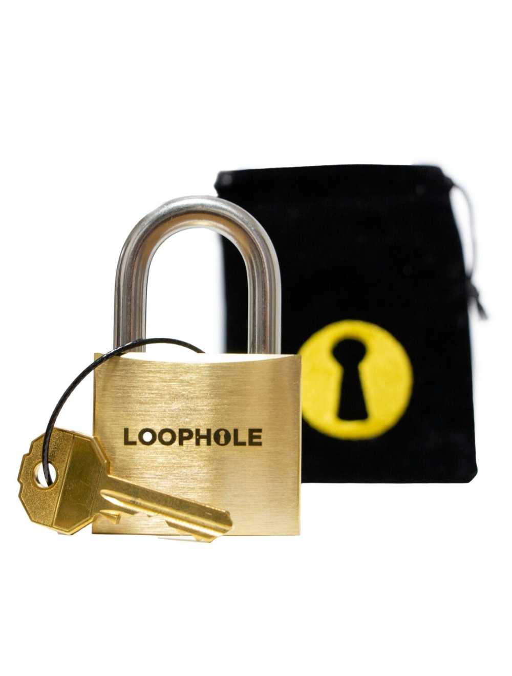 LoopHole – Lock-Puzzle métal | Cadenas énigme & défi logique Logica