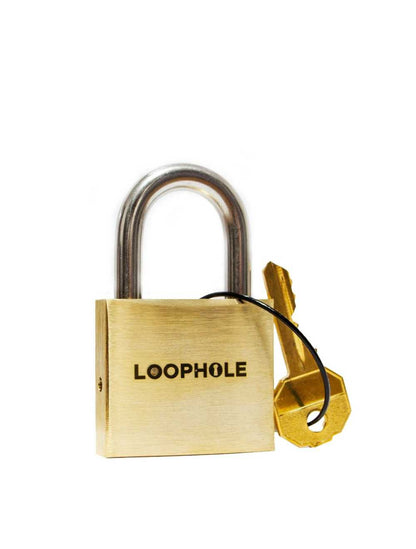 LoopHole – Lock-Puzzle métal | Cadenas énigme & défi logique Logica