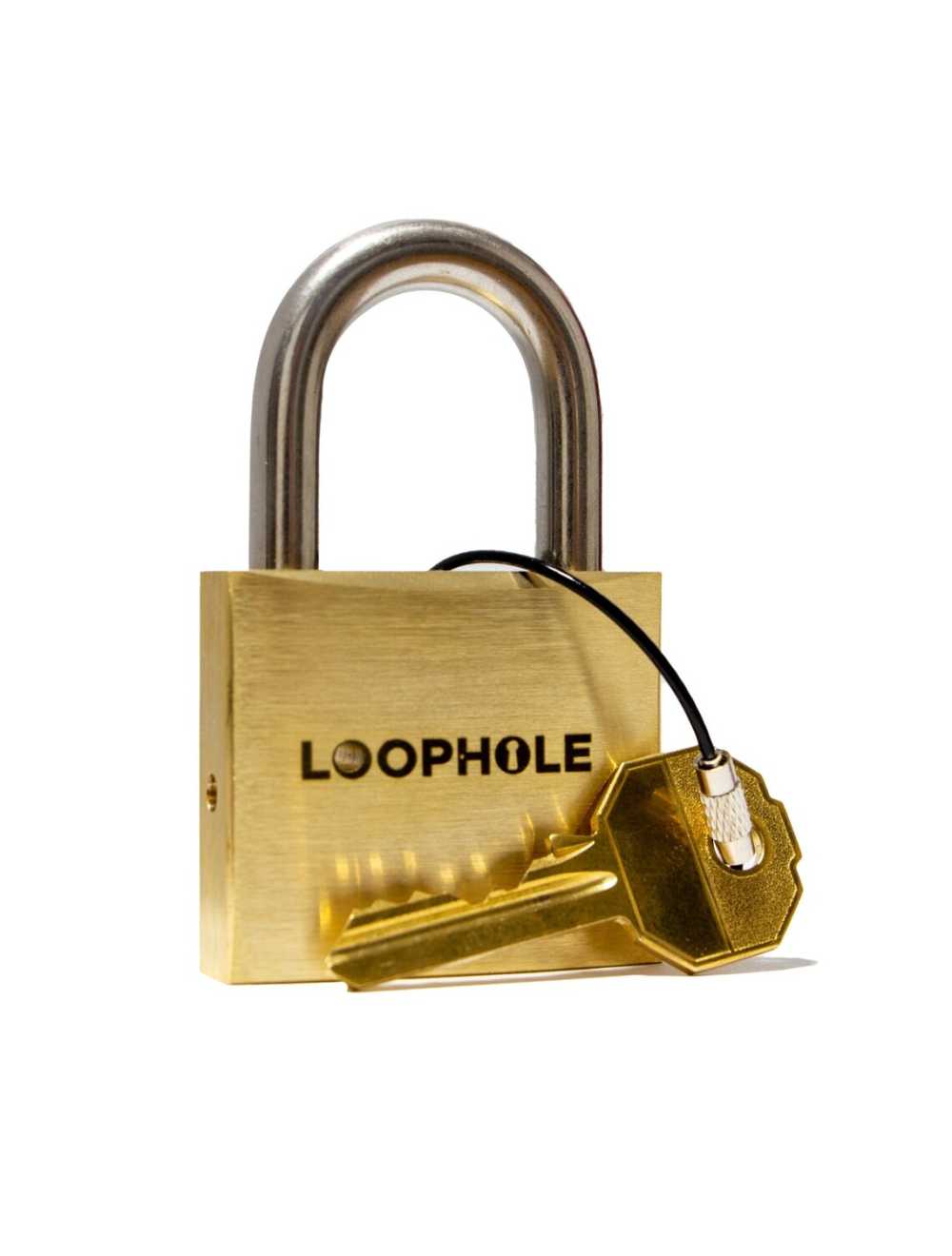 LoopHole – lock-puzzle en métal, cadenas énigme et défi logique expert