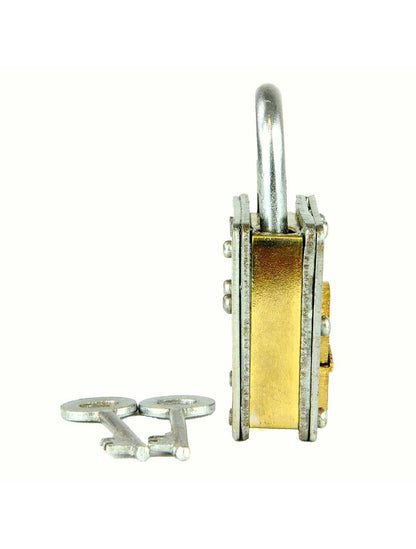 Trick padlock indien Lotus Lock mécanisme secret
