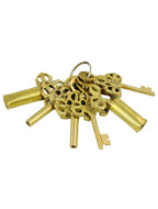 Puzzle lock doré antique tricks style indien
