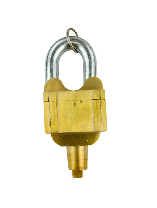 Grand cadenas casse-tête en laiton fait main en Inde
