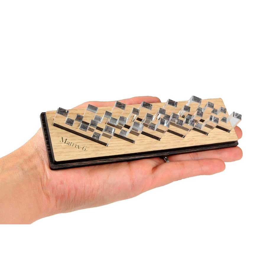 Puzzle Matrix 6 en bois design moderne
