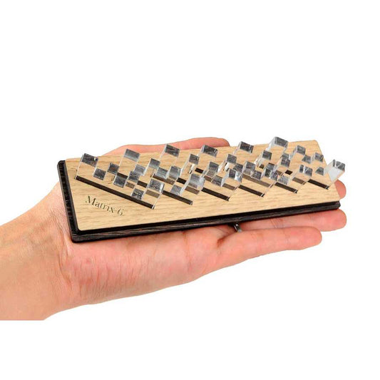 Puzzle Matrix 6 en bois design moderne
