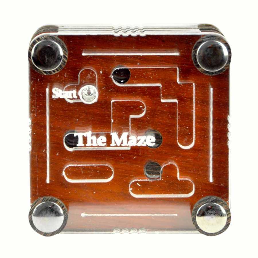 The Maze labyrinthe mécanique en bois – puzzle Siebenstein Spiele difficulté incroyable