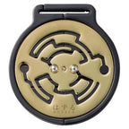Casse-tête métal Huzzle Cast Medallion Hanayama assemblé
