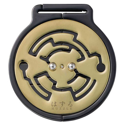 Casse-tête métal Huzzle Cast Medallion Hanayama assemblé
