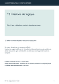 12 missions de logique - Livret PDF à imprimer