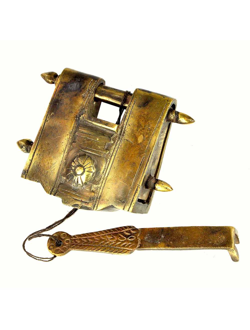 Mumbai Puzzle Lock – cadenas ancien revisité en puzzle mécanique
