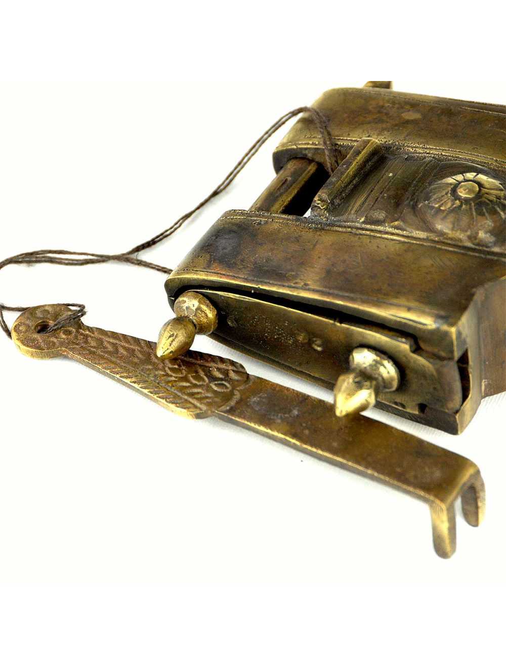 Mumbai Puzzle Lock – Cadenas-Puzzle métal artisanal | Serrure énigmatique & défi logique Logica