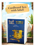 Mumbai Puzzle Lock – objet de collection et défi logique