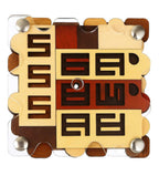 Labyrinthe N5-3 en bois et plexiglas – création Jean-Claude Constantin