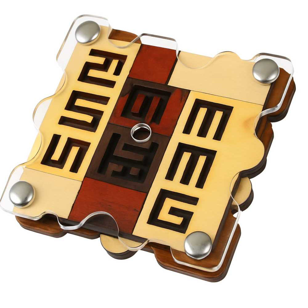 N5-3 Special Edition labyrinthe en bois – puzzle mécanique à bille difficulté incroyable