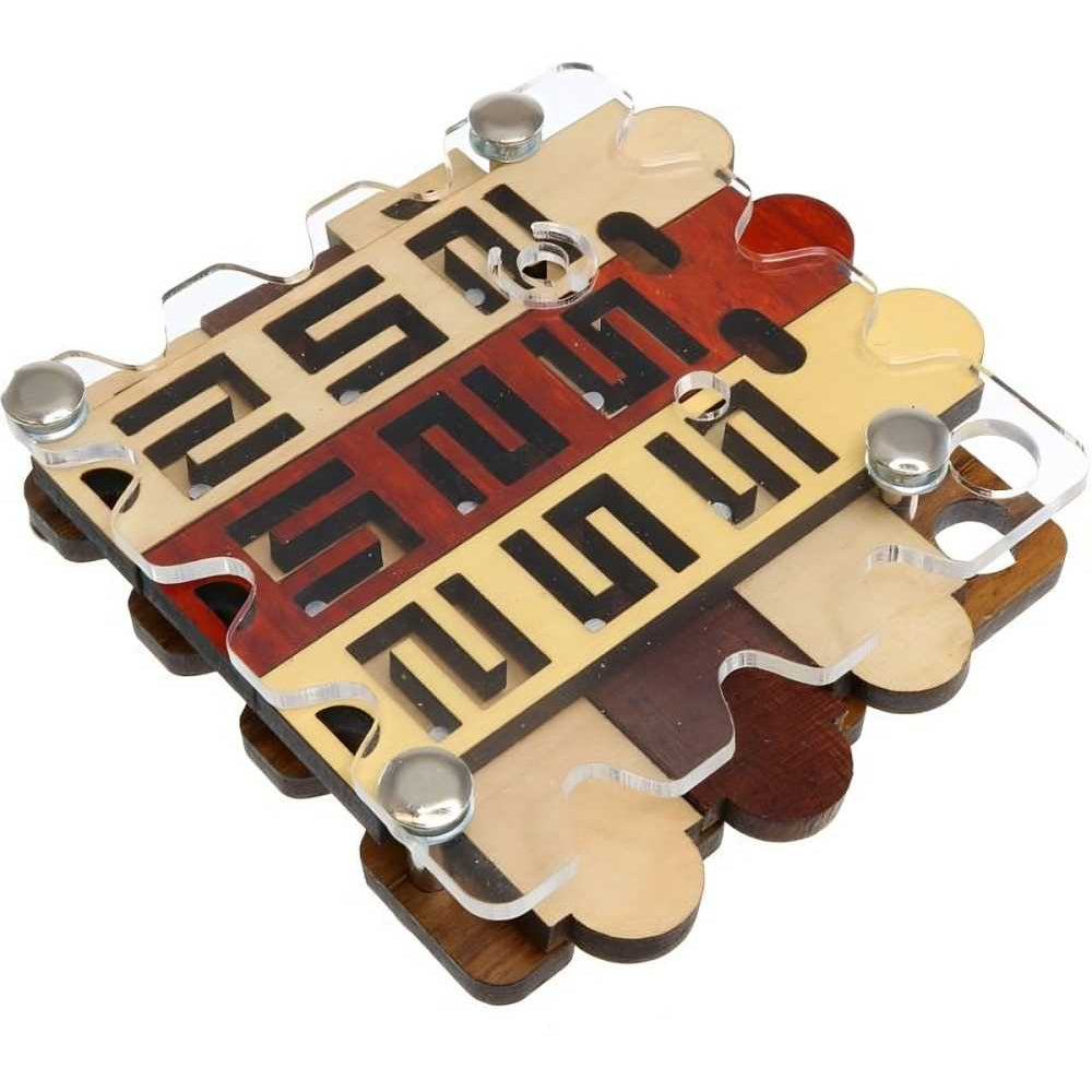 Labyrinthe N5-3 manipulé à la main – défi logique