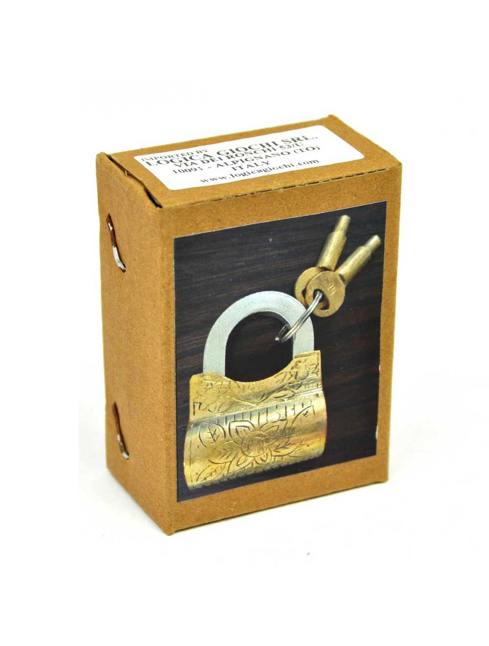 Flower Lock – cadenas-puzzle facile et idée cadeau originale