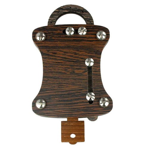 Cadenas secret Padlock en bois – création Siebenstein Spiele