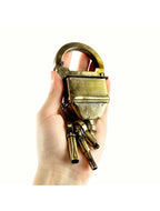 Panaji 3 Keys Puzzle Lock – objet de collection et défi logique