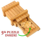 Coffret Leonardo Puzzles Mix idée cadeau
